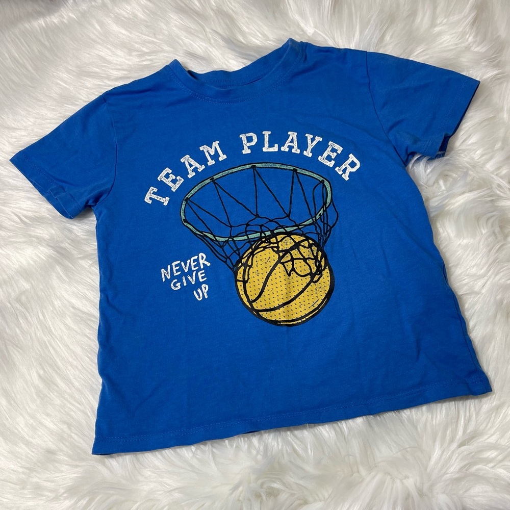 Primark Youth Boy Size 4-5 Years Short Sleeve Shirt